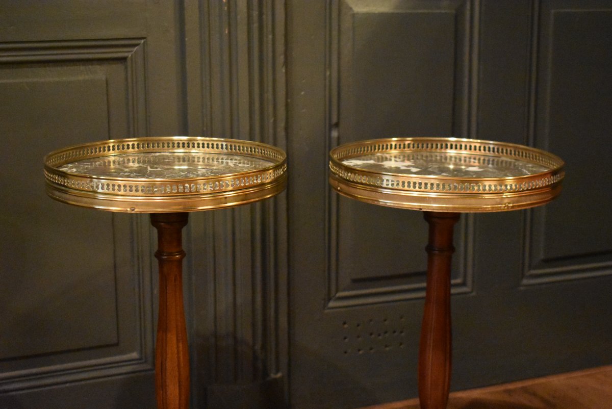 Two Small Side Tables-photo-4