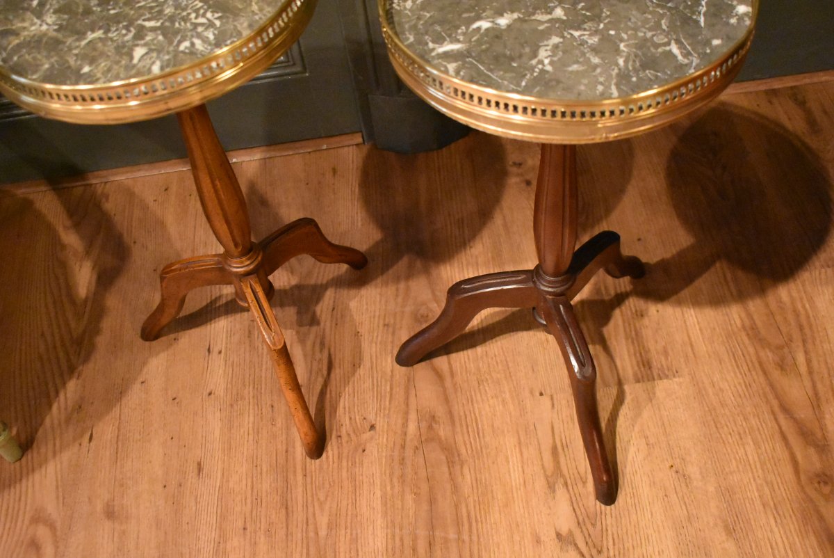 Two Small Side Tables-photo-2