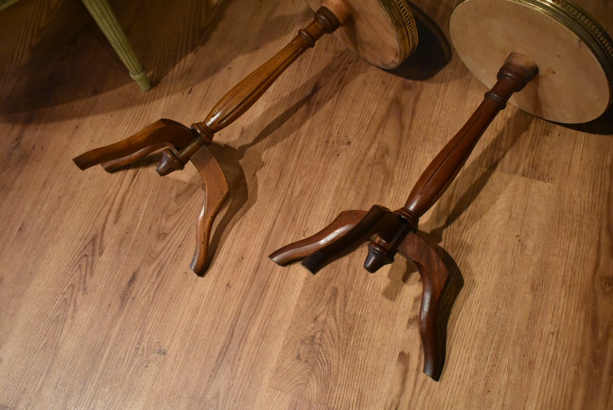 Two Small Side Tables-photo-3