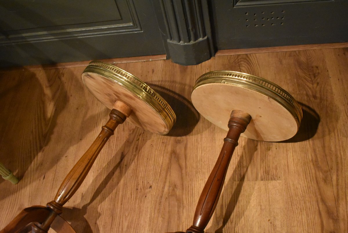 Two Small Side Tables-photo-6