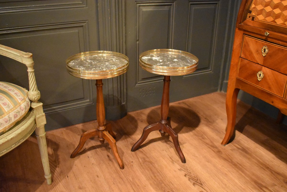 Two Small Side Tables