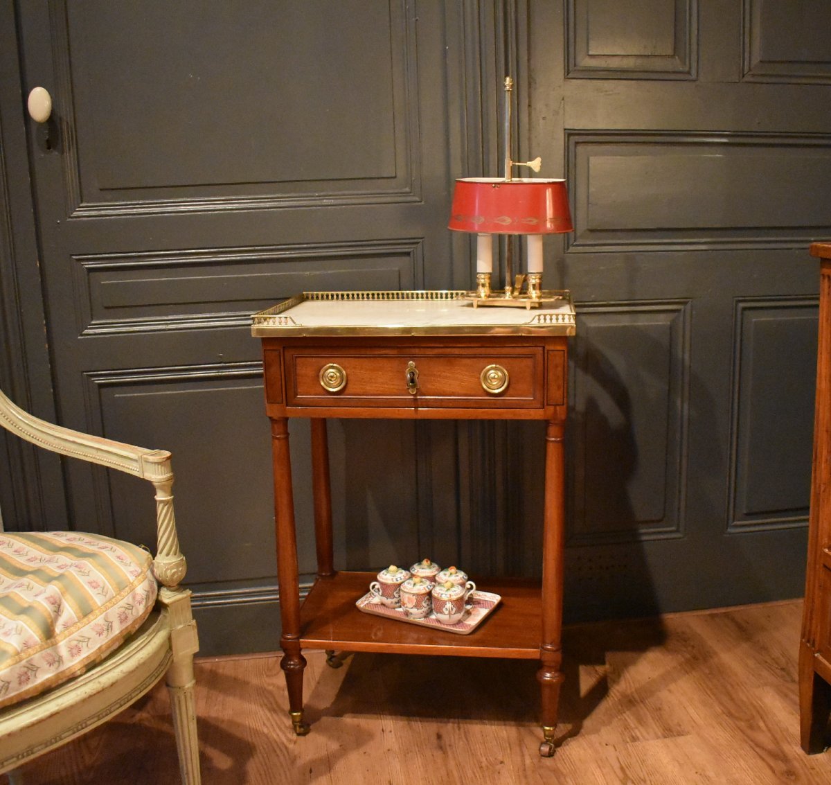Small Louis XVI-style Console Table