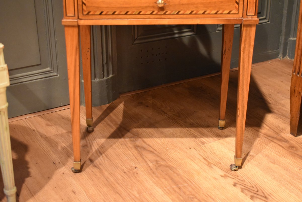 Louis XVI-style Chest Of Drawers-photo-4