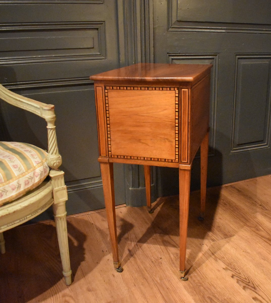 Louis XVI-style Chest Of Drawers-photo-3
