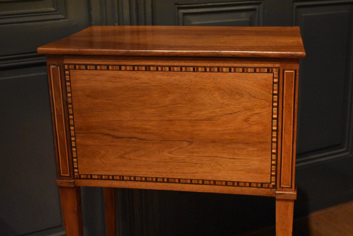 Louis XVI-style Chest Of Drawers-photo-6