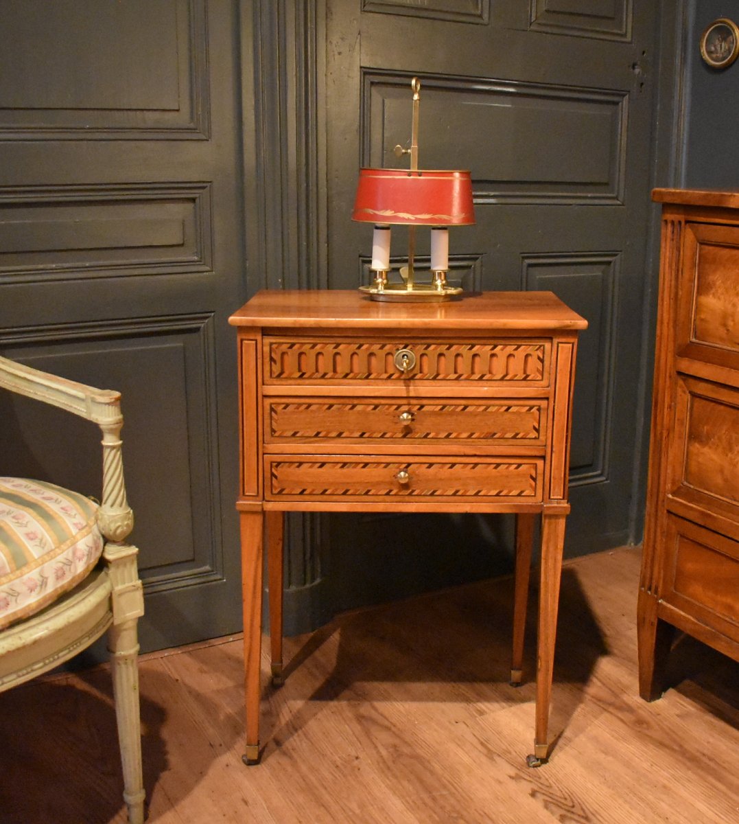 Louis XVI-style Chest Of Drawers