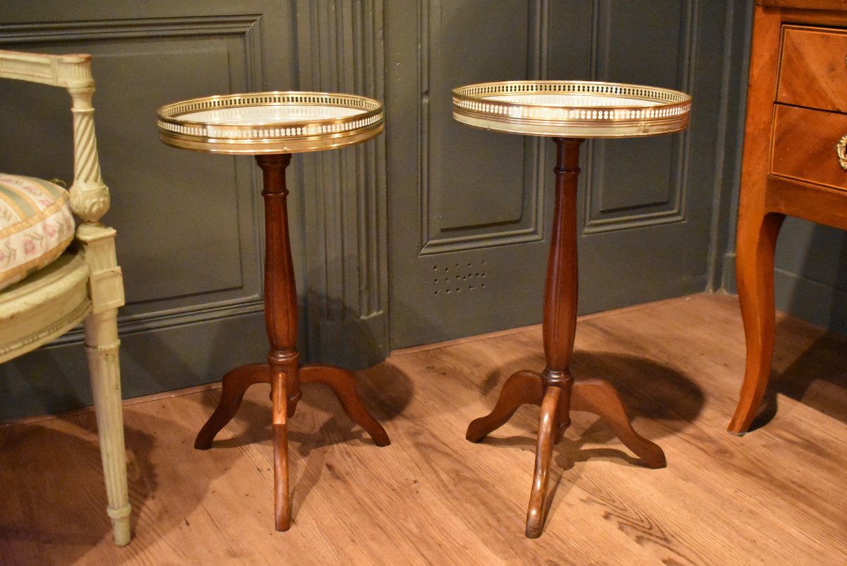 Two Small Side Tables-photo-2