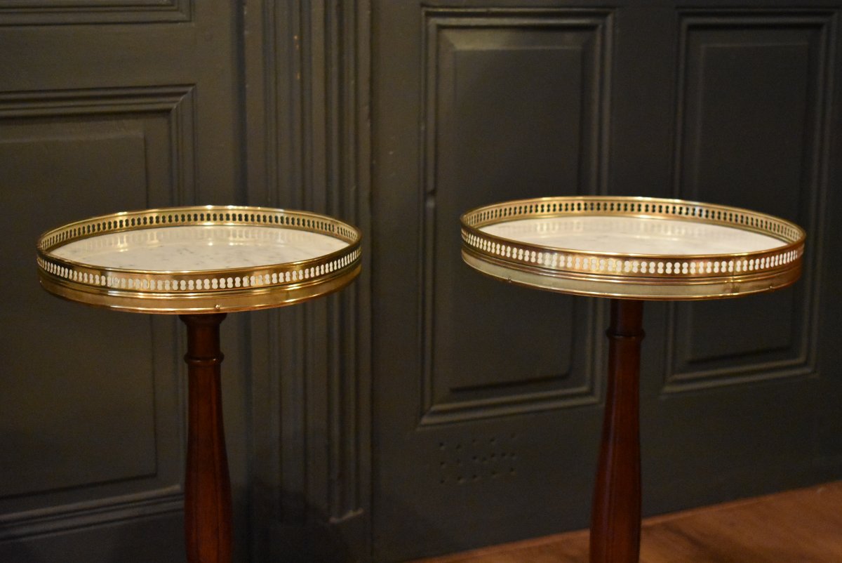Two Small Side Tables-photo-3