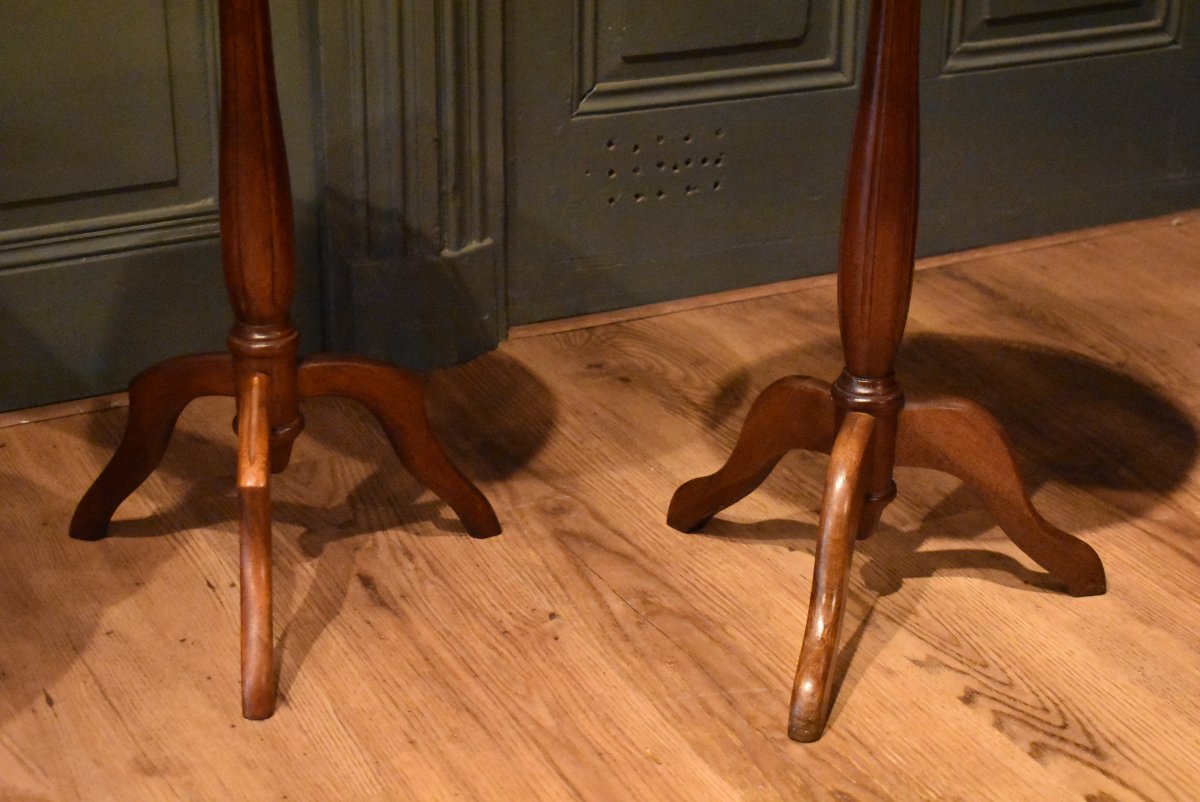 Two Small Side Tables-photo-4
