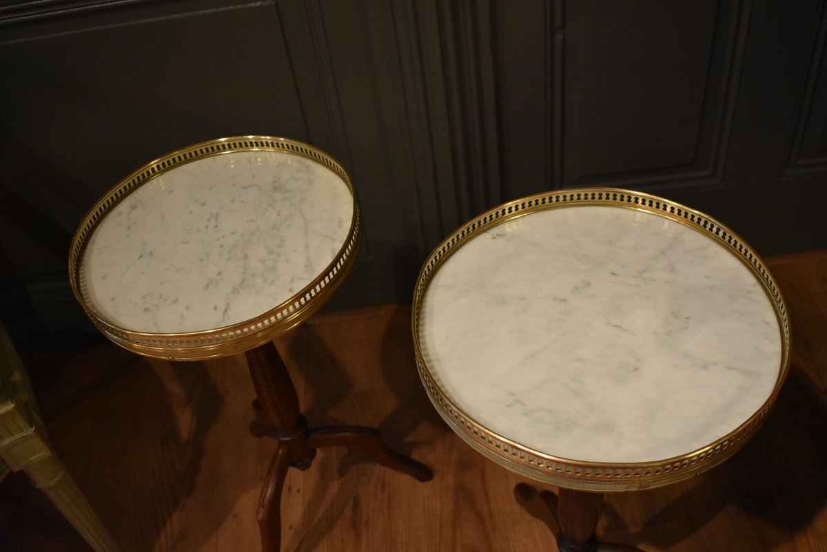 Two Small Side Tables-photo-2
