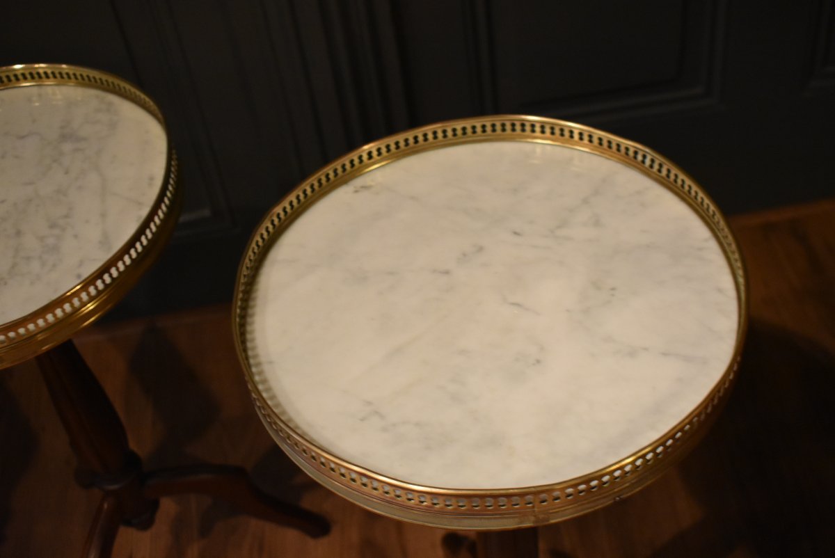 Two Small Side Tables-photo-3