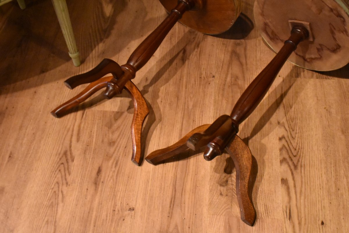 Two Small Side Tables-photo-5