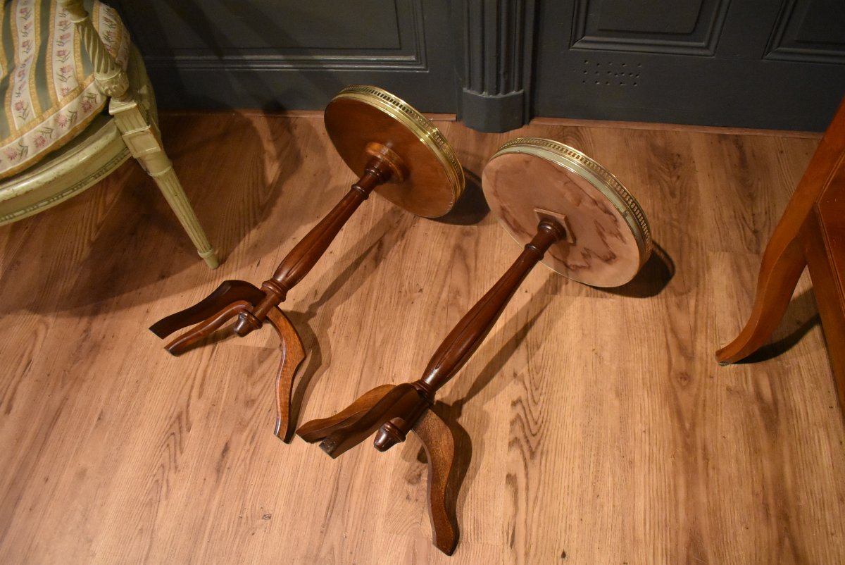 Two Small Side Tables-photo-7