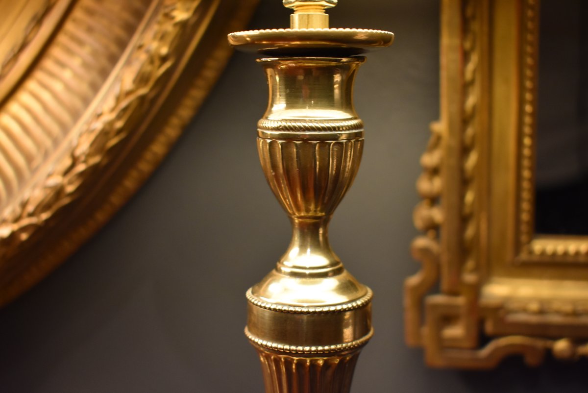 Pair Of Louis XVI-style Lamps-photo-1