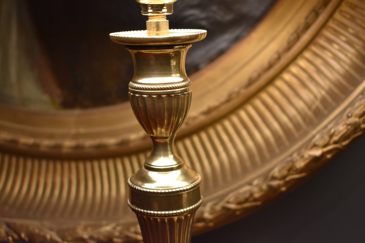 Pair Of Louis XVI-style Lamps-photo-2