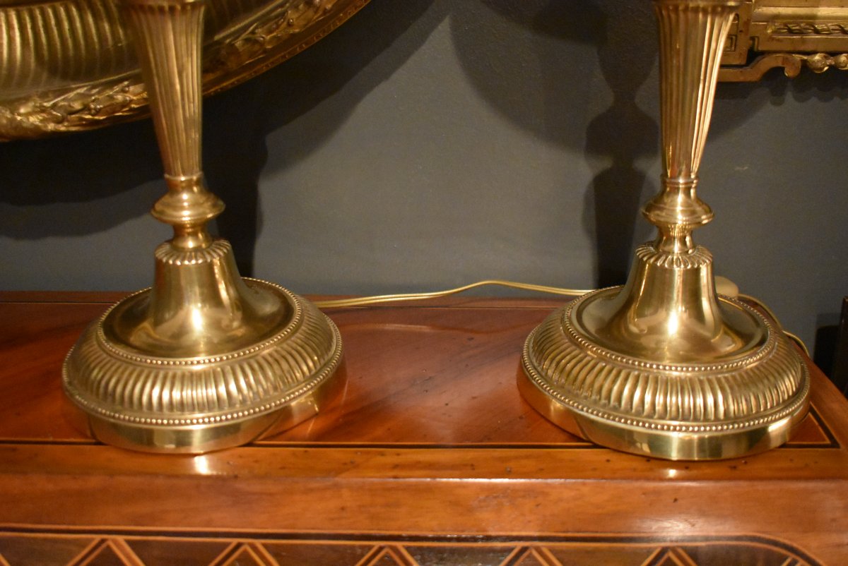 Pair Of Louis XVI-style Lamps-photo-5