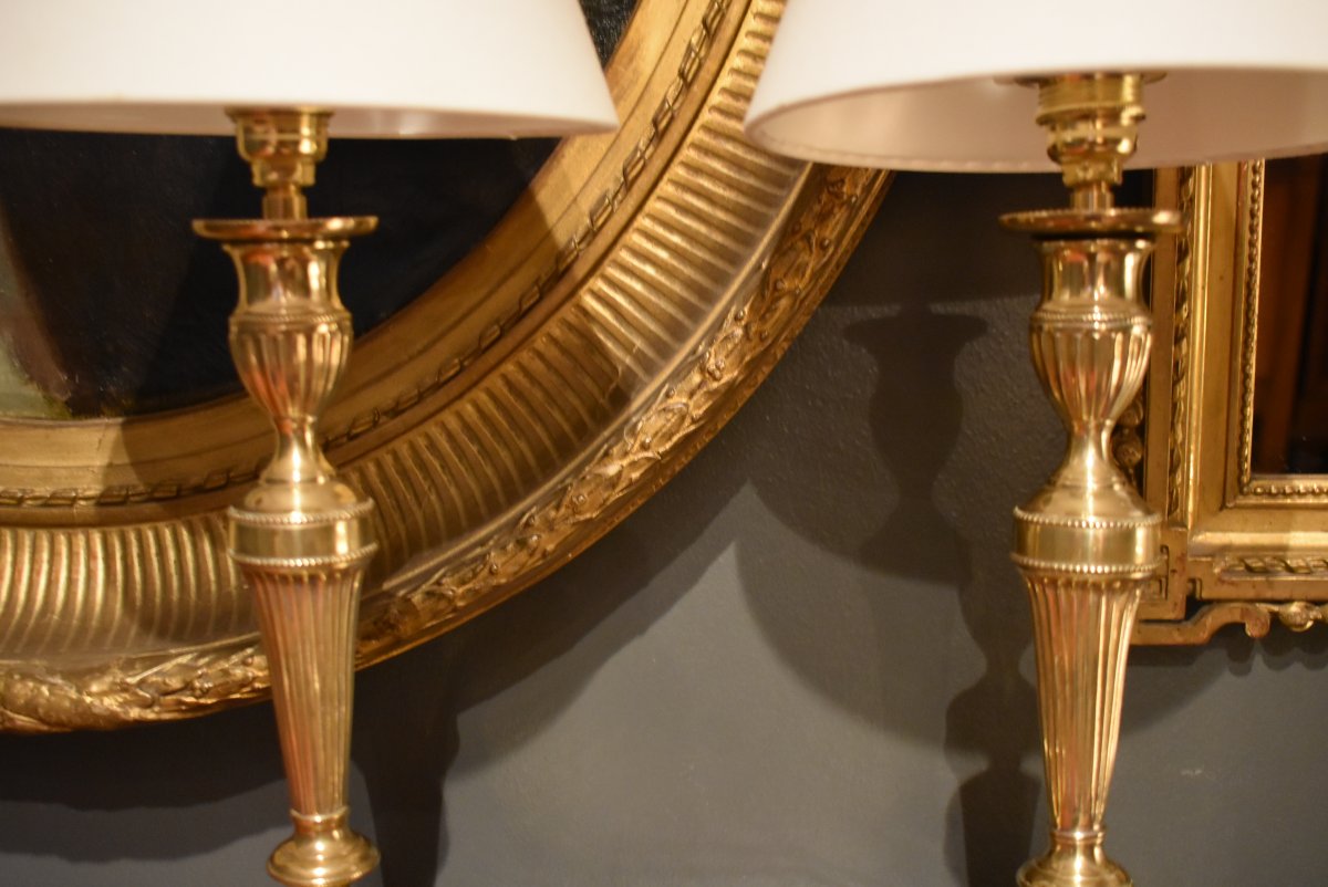 Pair Of Louis XVI-style Lamps-photo-6