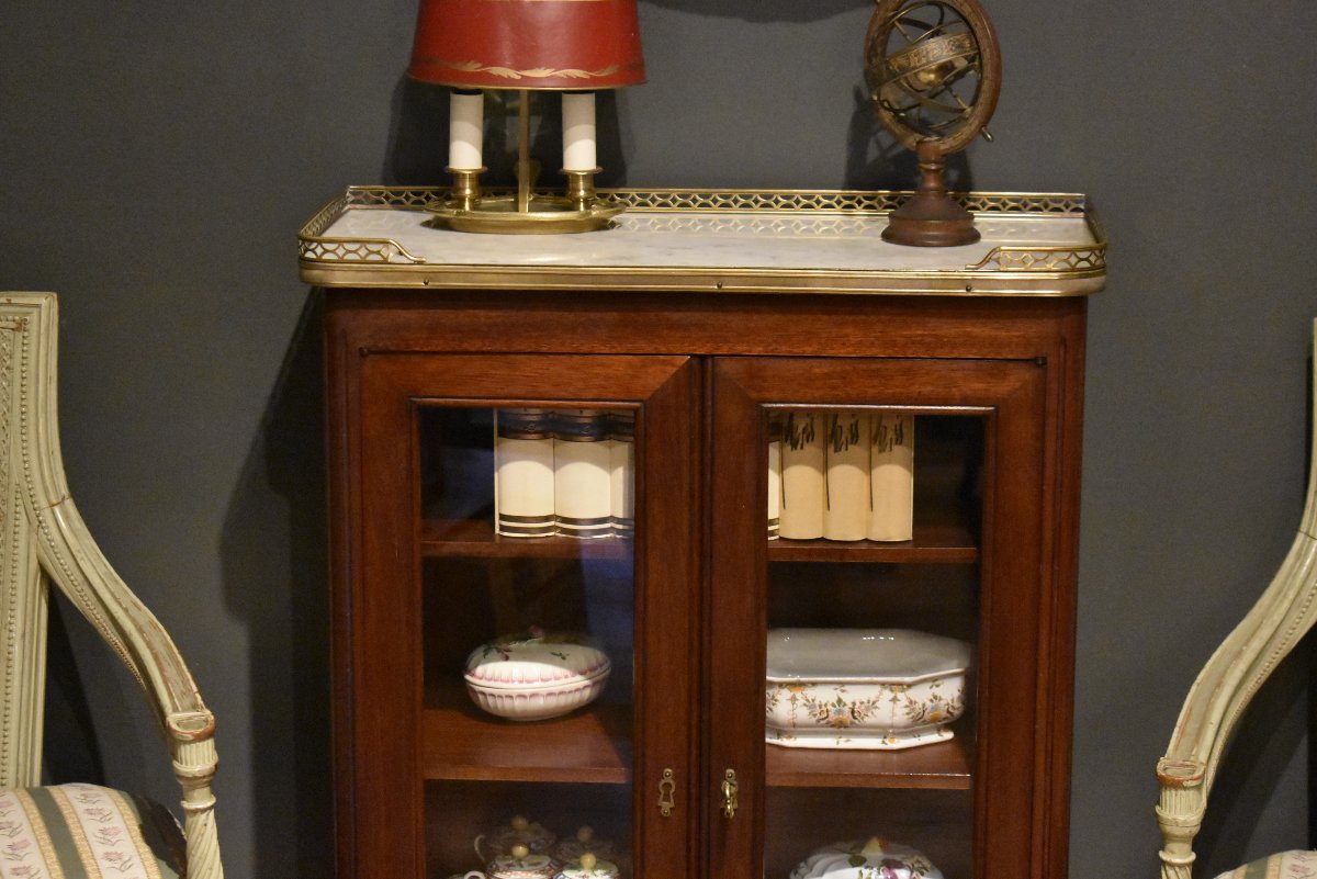 Bibus Or Louis XVI-style Display Cabinet-photo-3