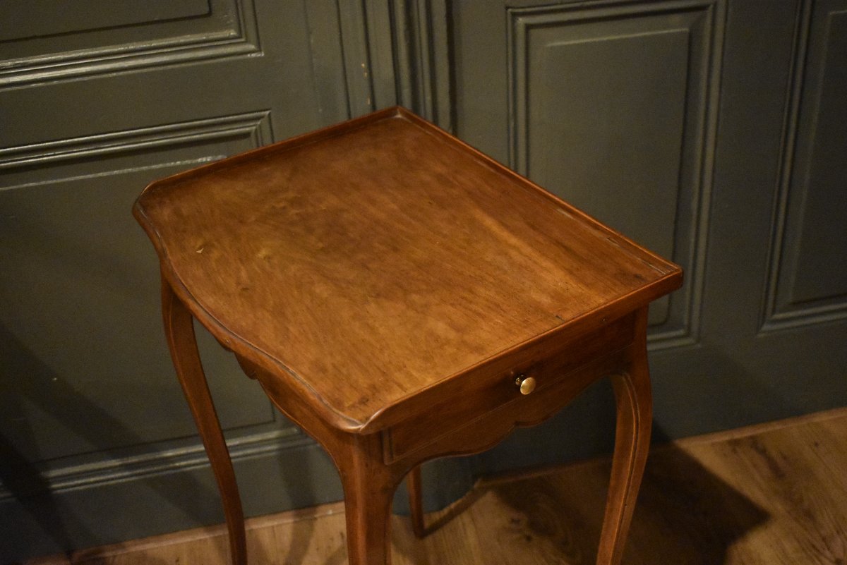 Table d'appoint de style Louis XV-photo-2