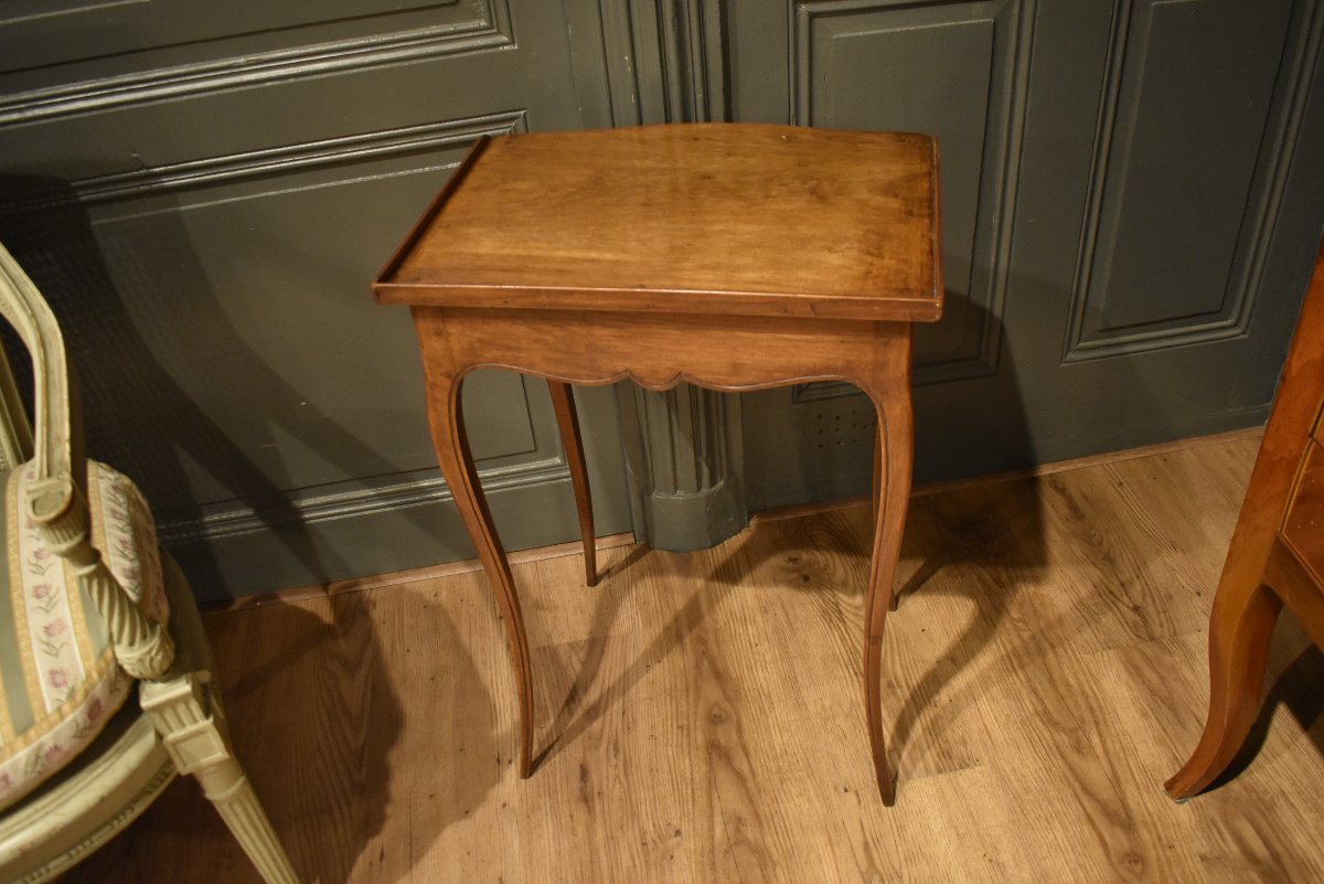 Table d'appoint de style Louis XV-photo-3