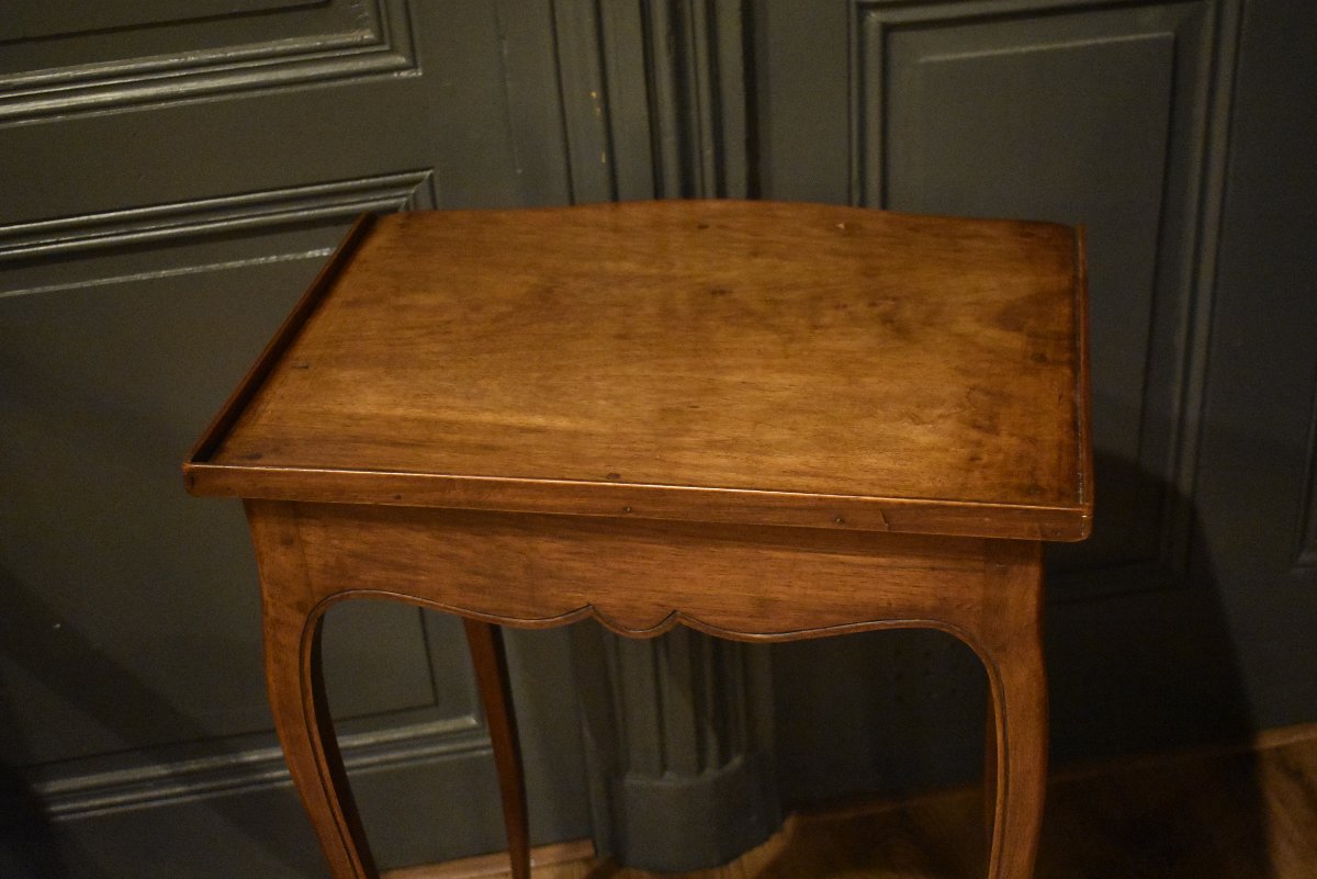 Table d'appoint de style Louis XV-photo-4