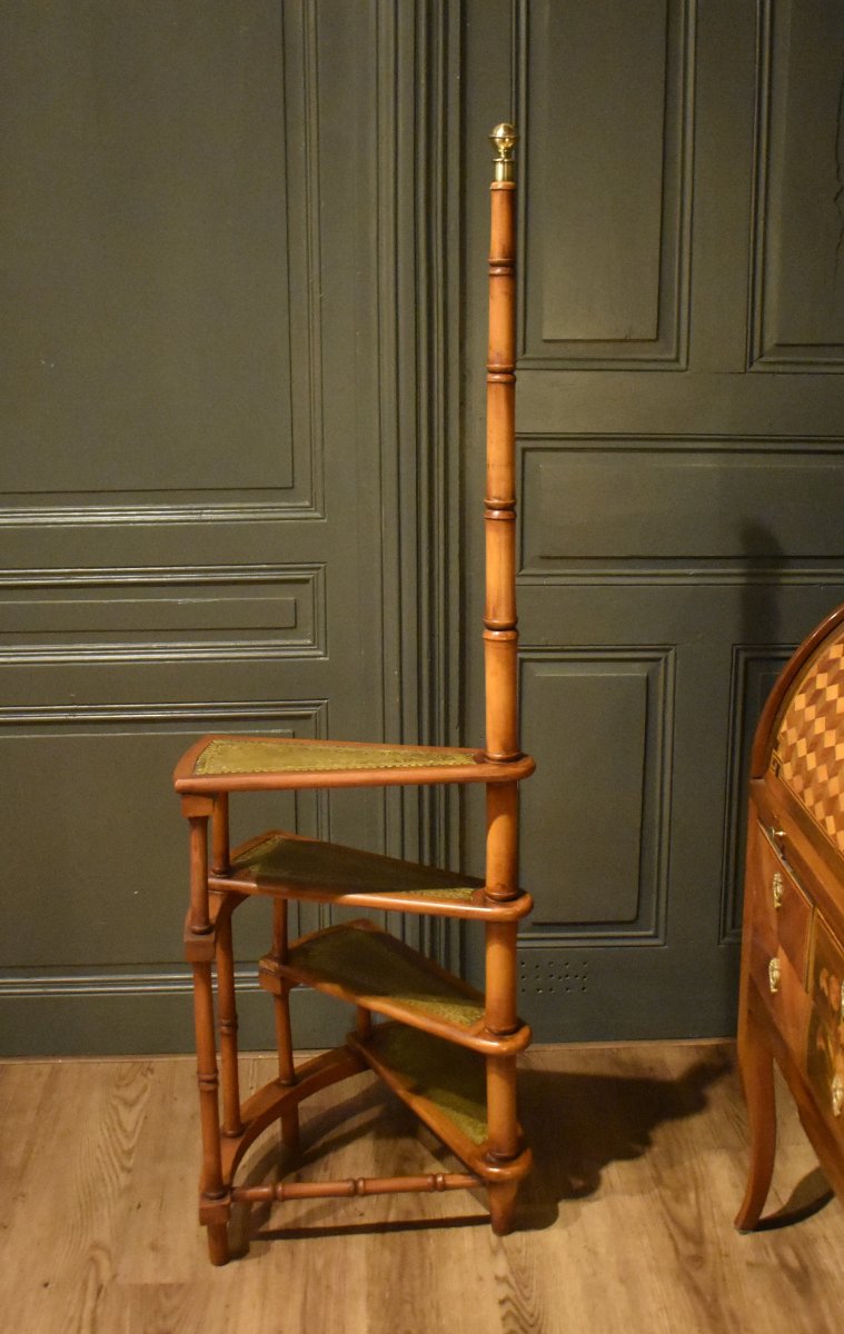 Large Library Step Stool-photo-5