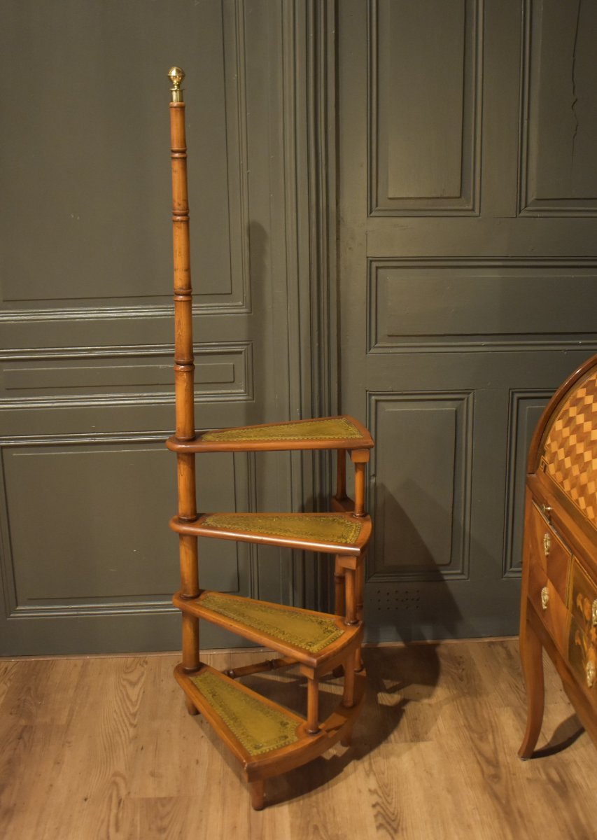 Large Library Step Stool