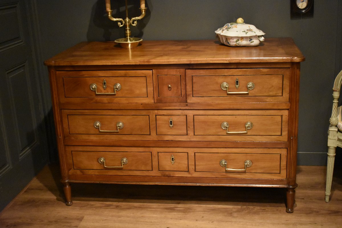 Commode de style Louis XVI-photo-2