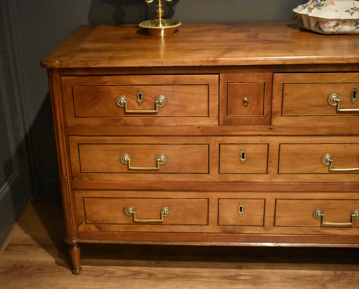 Commode de style Louis XVI-photo-4