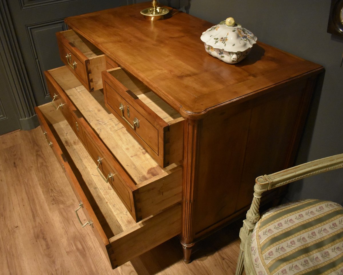 Commode de style Louis XVI-photo-2