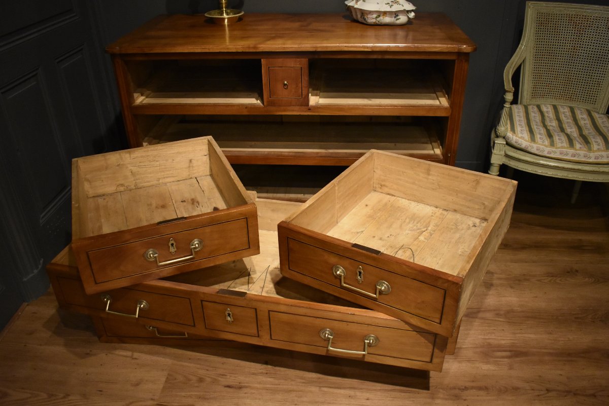 Commode de style Louis XVI-photo-3