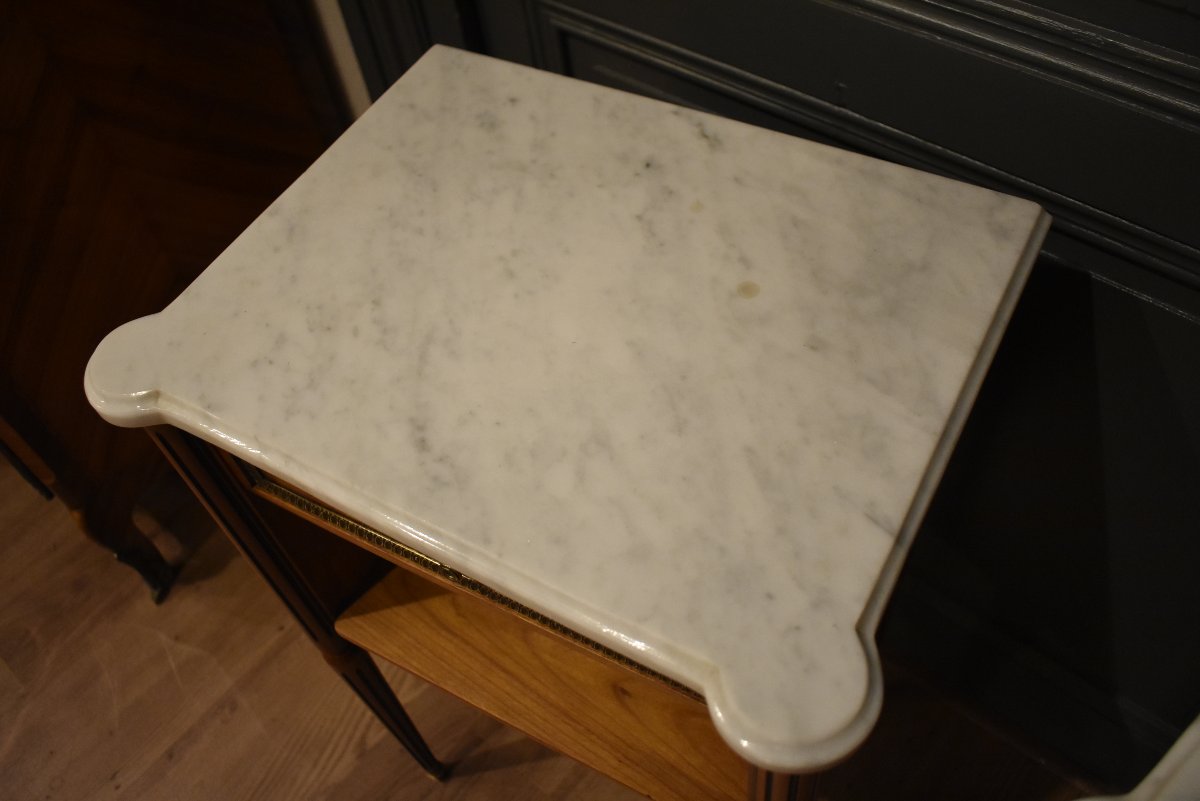 Paire de chevets de style Louis XVI-photo-3