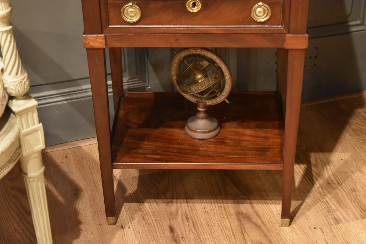 Louis XVI-style Chest Of Drawers-photo-4