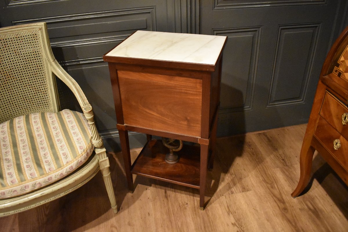 Louis XVI-style Chest Of Drawers-photo-6