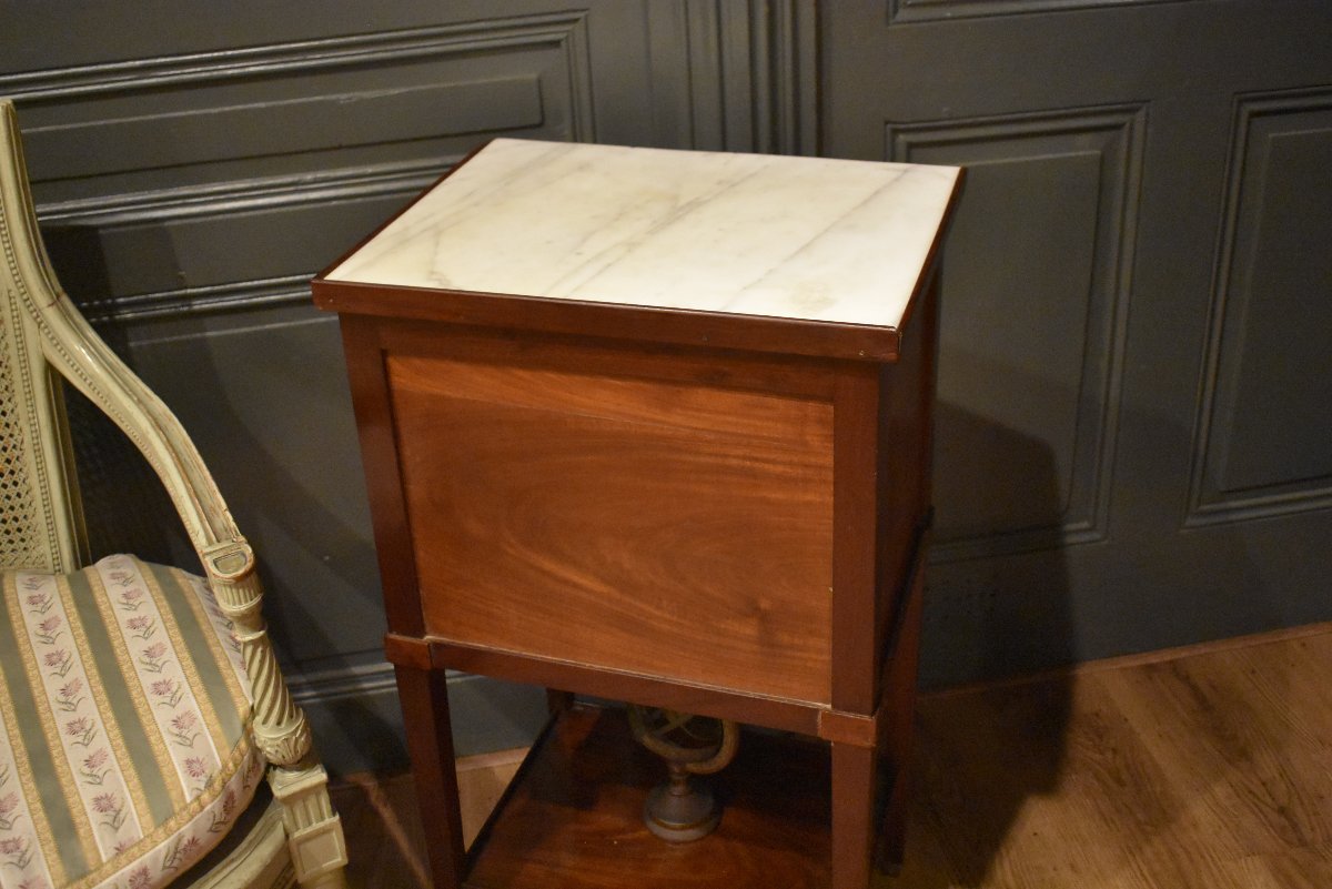 Louis XVI-style Chest Of Drawers-photo-7