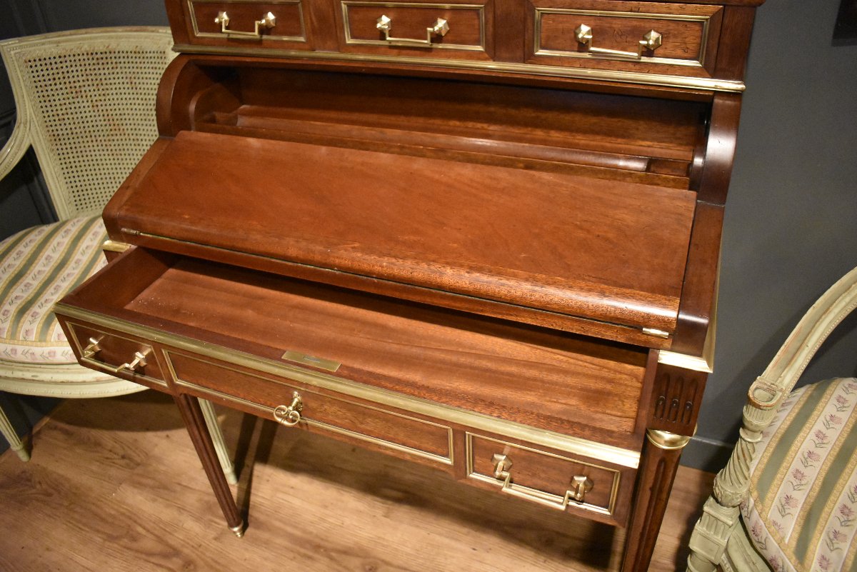 Small Louis XVI-style Modular Desk-photo-1