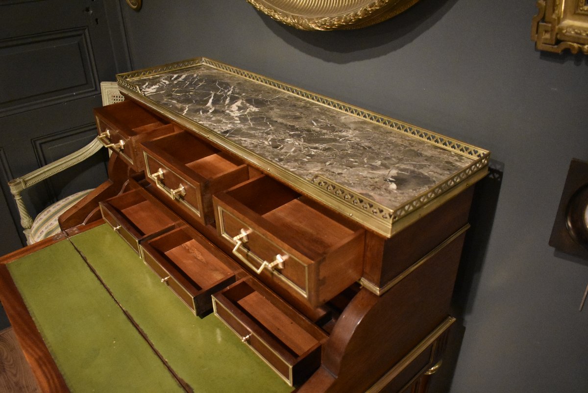 Small Louis XVI-style Modular Desk-photo-3
