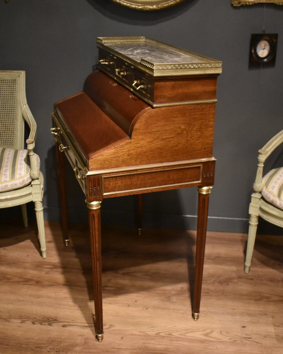 Small Louis XVI-style Modular Desk-photo-4