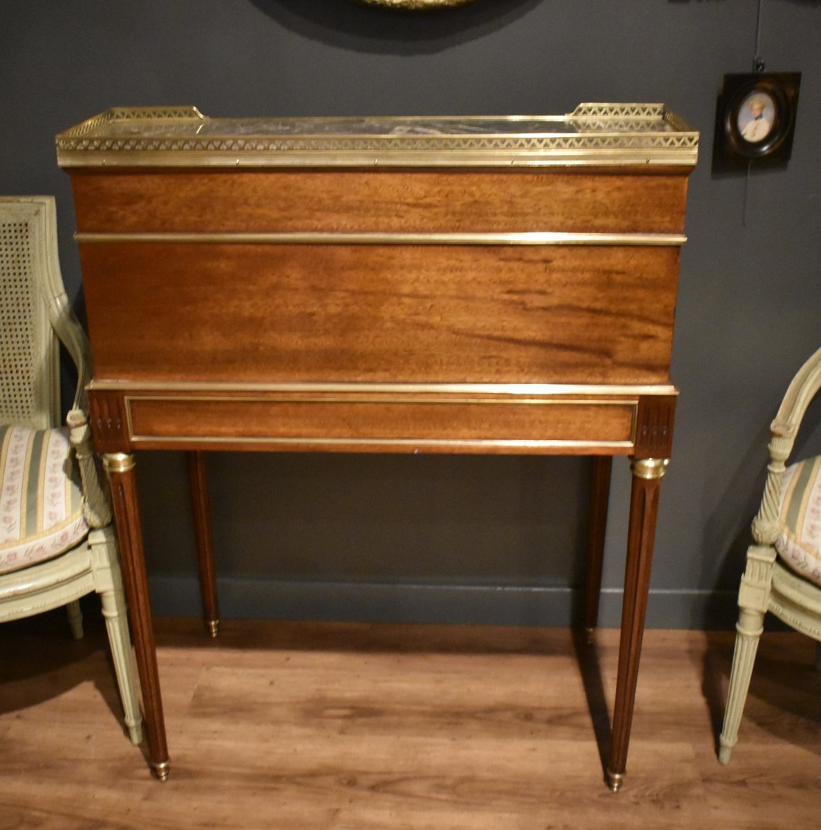 Small Louis XVI-style Modular Desk-photo-6