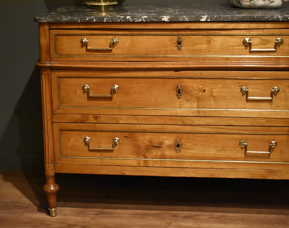 Commode de style Louis XVI-photo-4