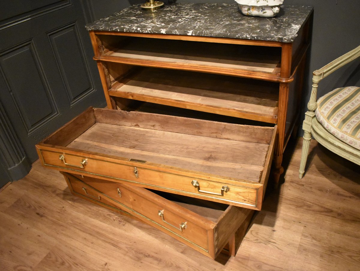 Commode de style Louis XVI-photo-3