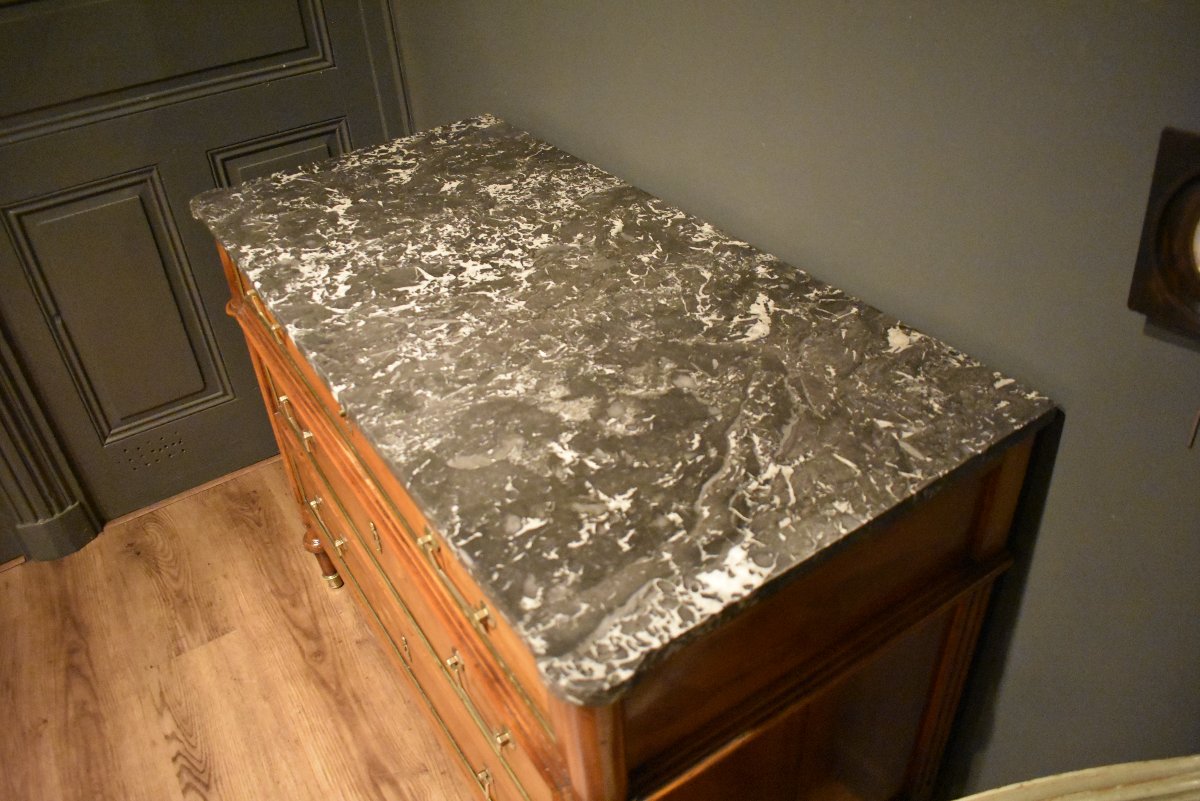 Commode de style Louis XVI-photo-4