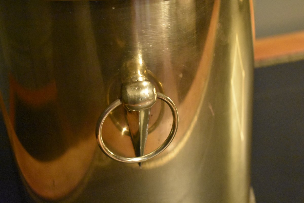 Brass Wastebasket-photo-3