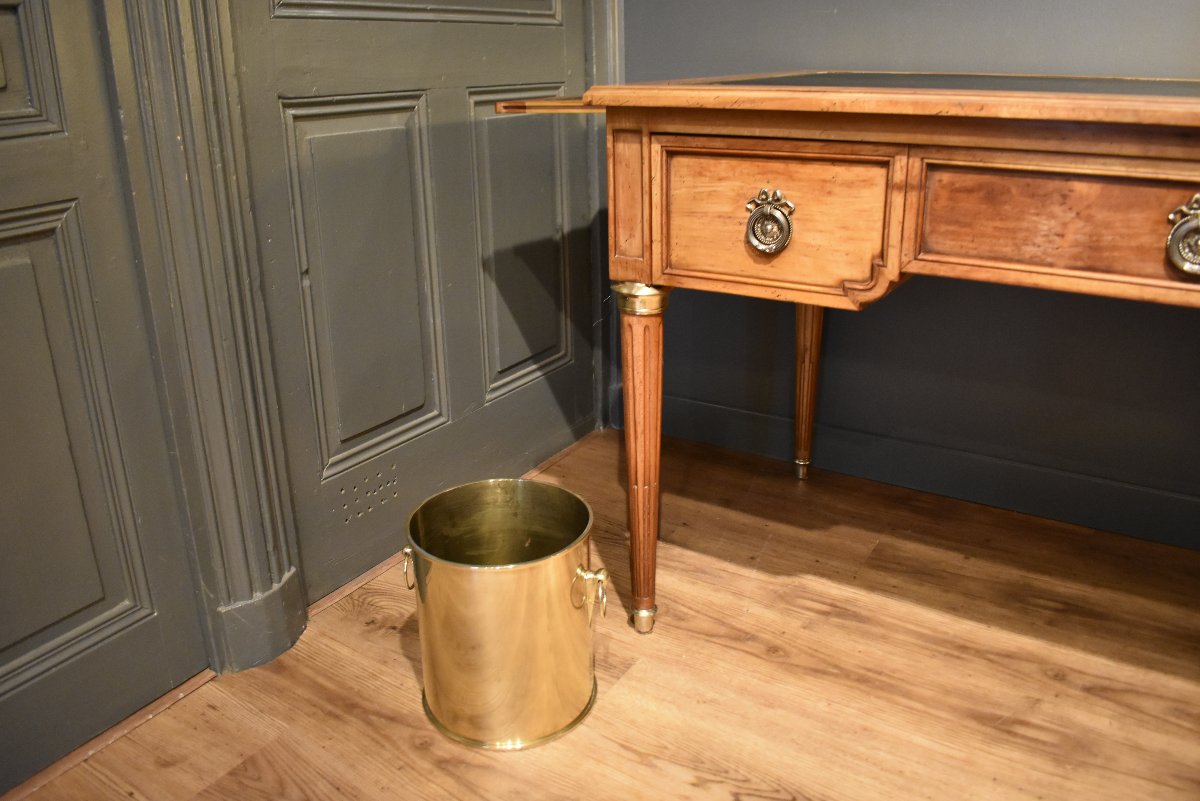 Brass Wastebasket-photo-5