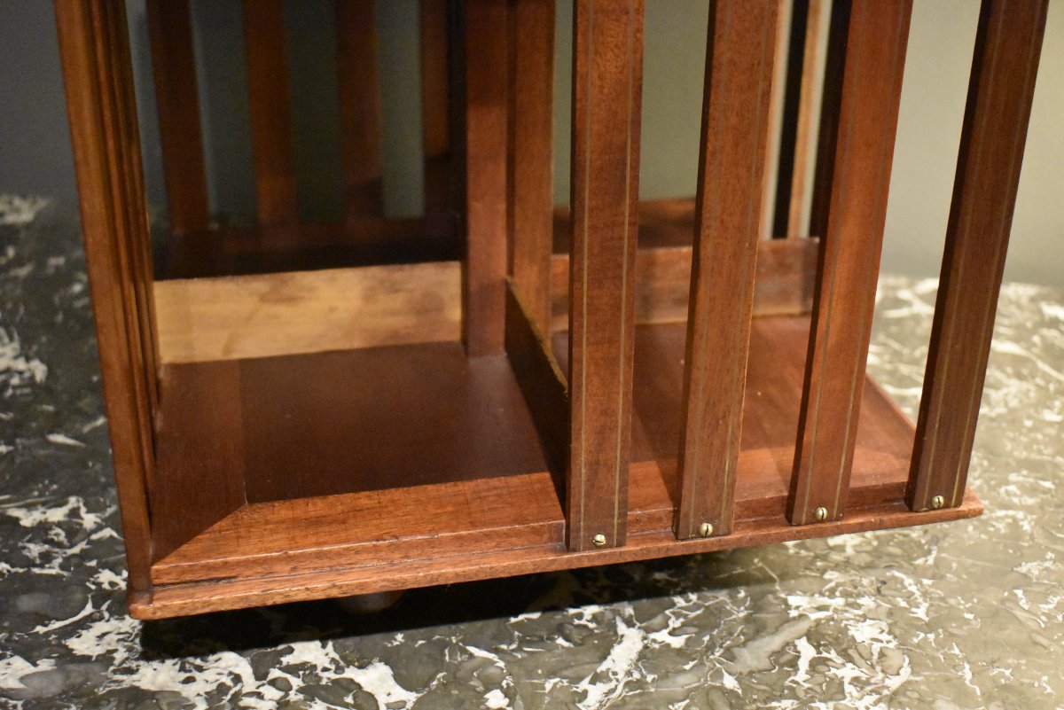 Rotating Office Bookcase-photo-2