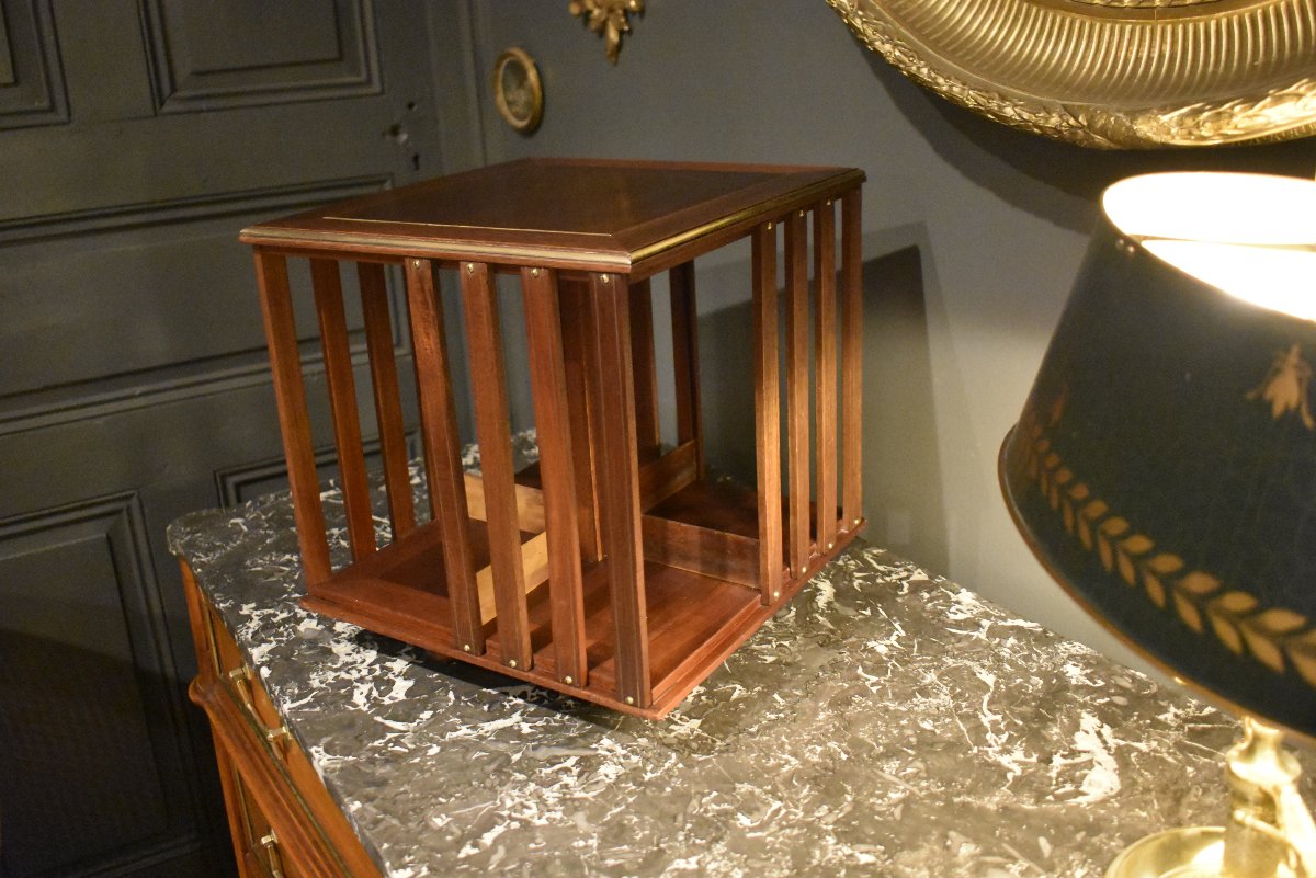 Rotating Office Bookcase-photo-4