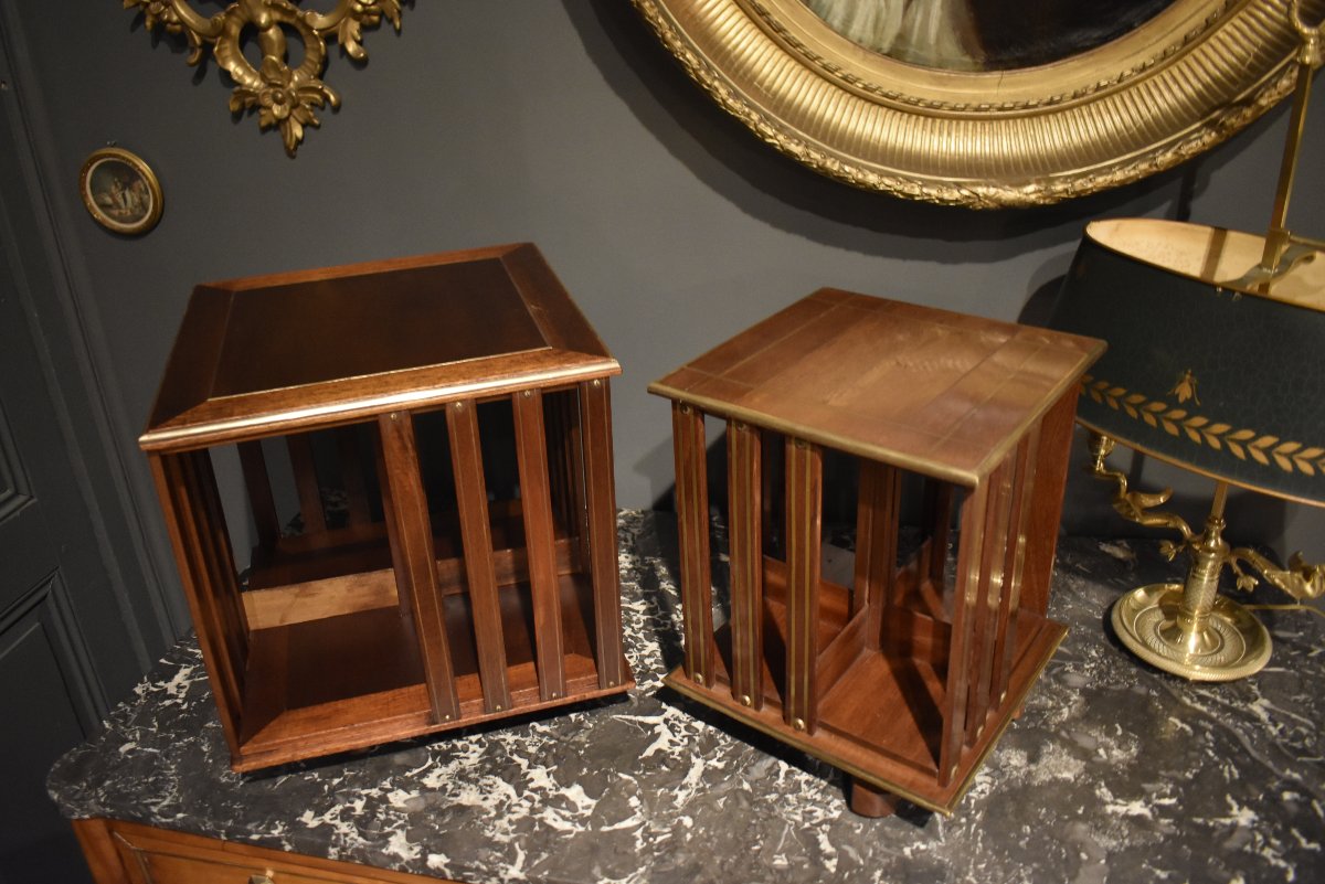 Rotating Office Bookcase-photo-2