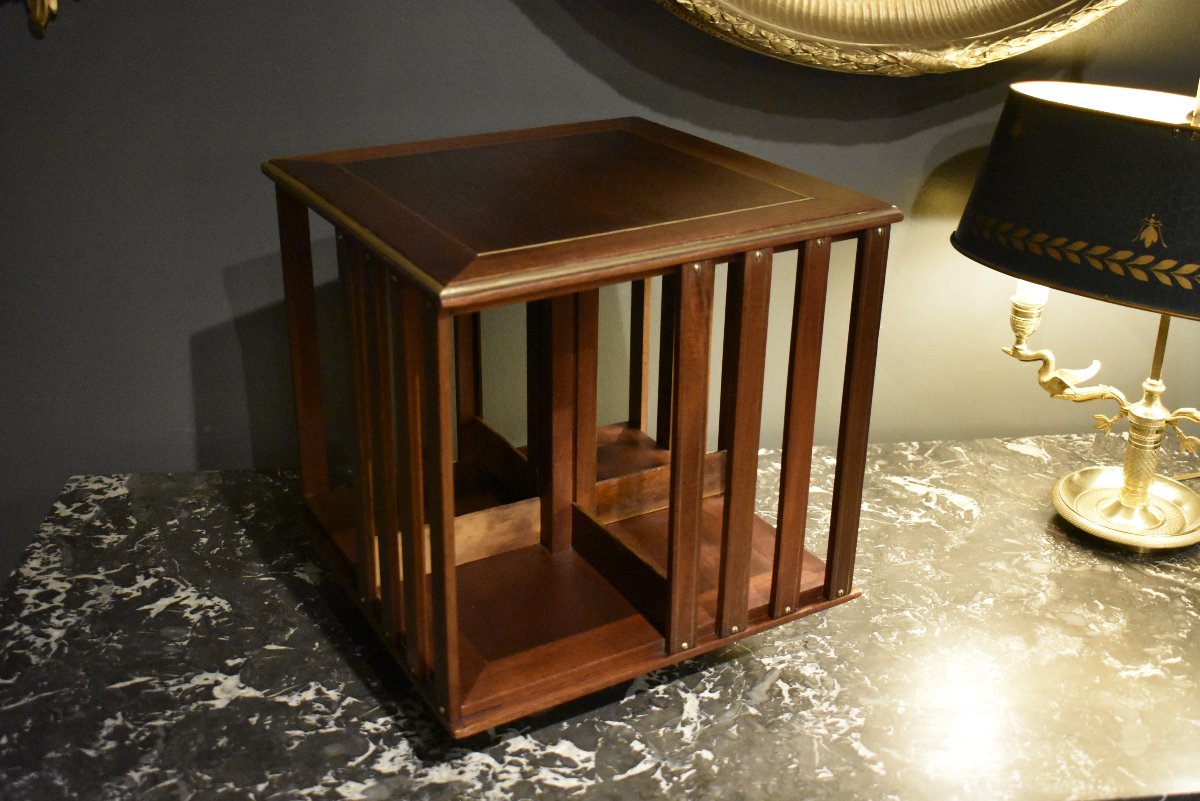 Rotating Office Bookcase