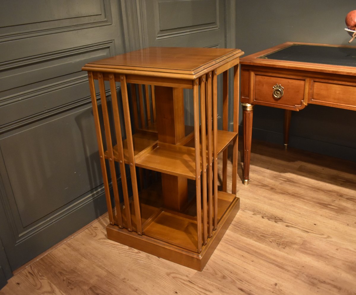 Bibliothèque tournante
