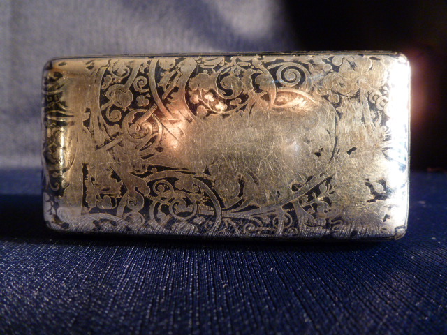 Silver Tobacco Box-photo-2